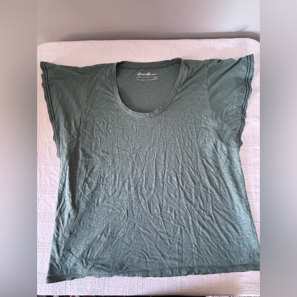 Eddie Bauer Women's Sage Short Sleeve Tee